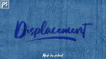 photoshop tutorial | warp text & graphics onto complex surfaces with Displacement map