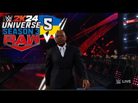 Видео: UNIVERSE MODE СЕЗОН 3💥 ЕПІЗОД #5💥 WWE 2K24