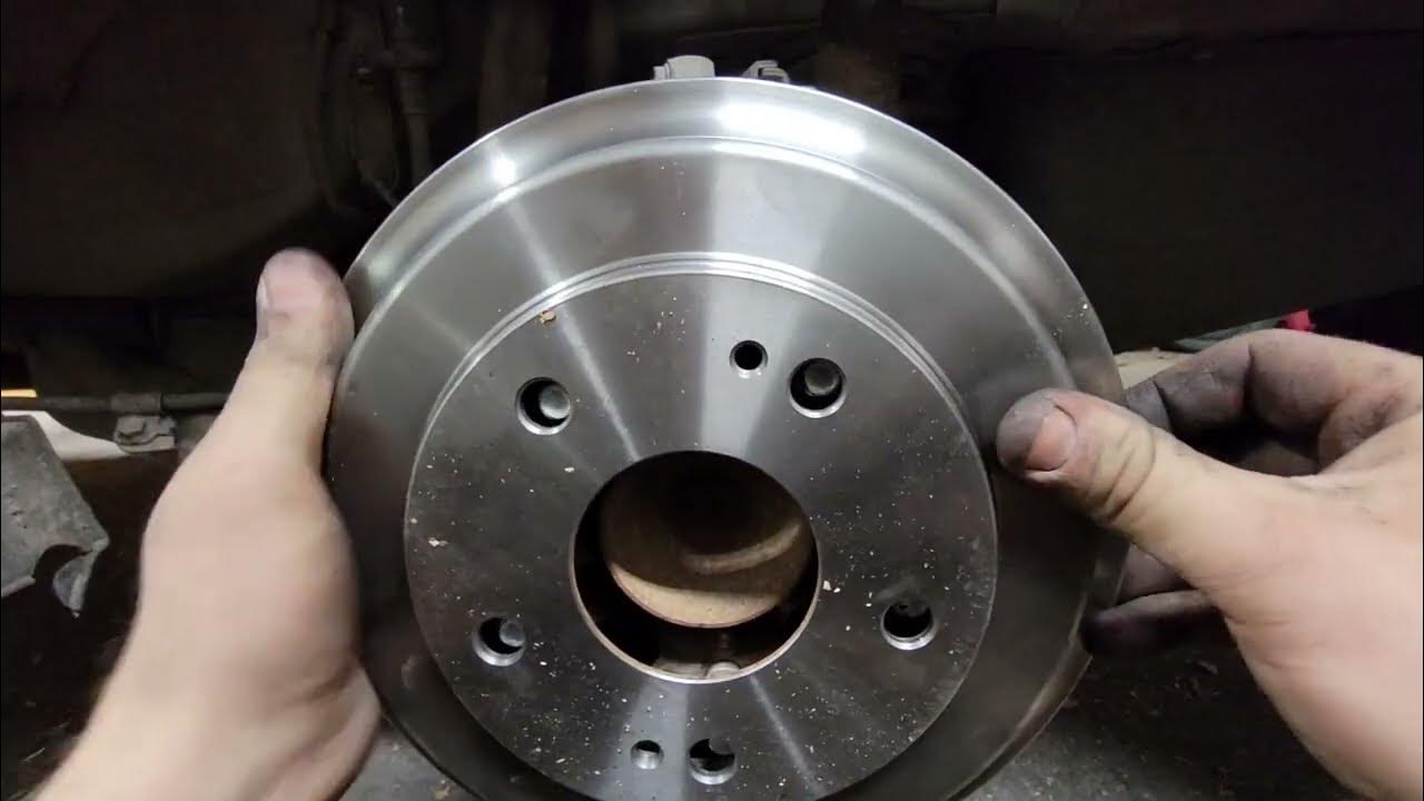 2007 Honda Civic Brake Replacement Cost Check And Replace Your Brakes - 2007 Honda Civic Coupe - YouTube