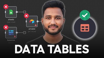 Finally! New n8n Data Tables Just Replaced Google Sheets & Airtable (full demo 2025)
