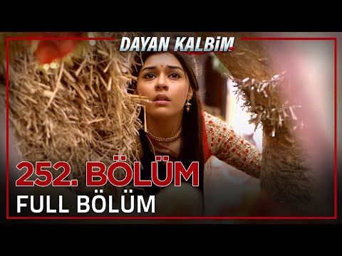 Dayan Kalbim Hint Dizisi 252. Bölüm