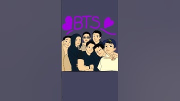 Bts illustration in ibispaintx     who is your bias?comment   #ibispaintxtutorial#ibispaintx#art