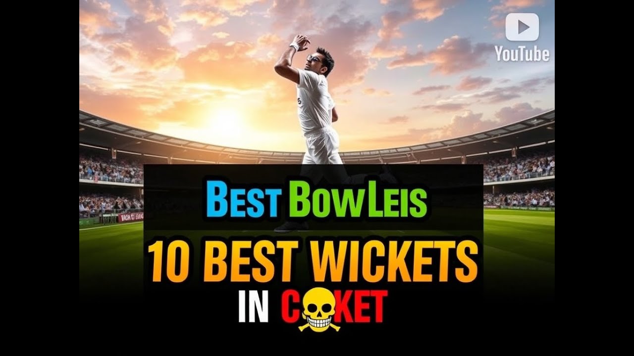 “Top 10 Best Wickets in Cricket History | Insane Bowling Moments" - YouTube