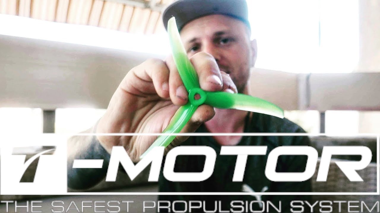 BLACK BIRD FPV - T-Motor 5143 S Props HARD Testing Review