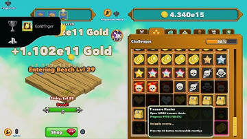 Clicker Heroes: Goldfinger