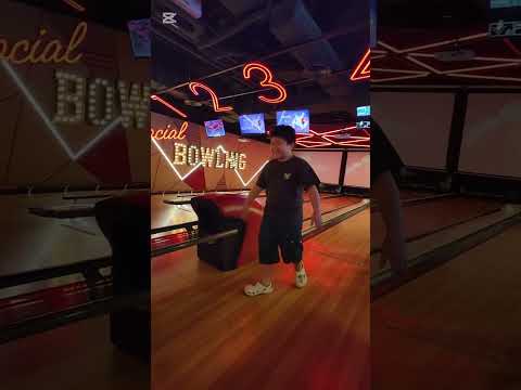 Mini Bowling@Timezone #timezone