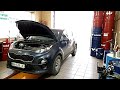 Замена масла на Kia Sportage 1.6 GDI (2019-2020) двигатель G4FD