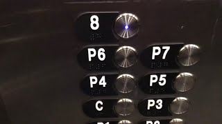 187. Otis GEN2 Traction Elevators at Durham Innovation District Parking Deck - Durham, NC