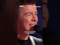 Please can Rick Astley cover all of our favourite songs? 🧡 - BBC