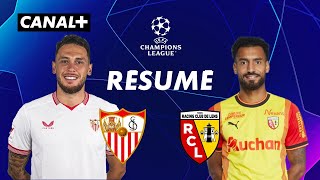 Le résumé de FC Séville / Lens - Ligue des Champions 2023-24 (J1)