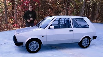 Yugo Group N - review by Doug DeMuro