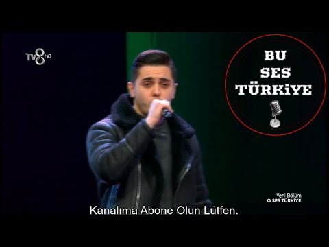 O Ses Türkiye Burak Akmeşe UÇURUM