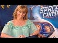 &#39;Space Chimps&#39; Cheryl Hines Interview