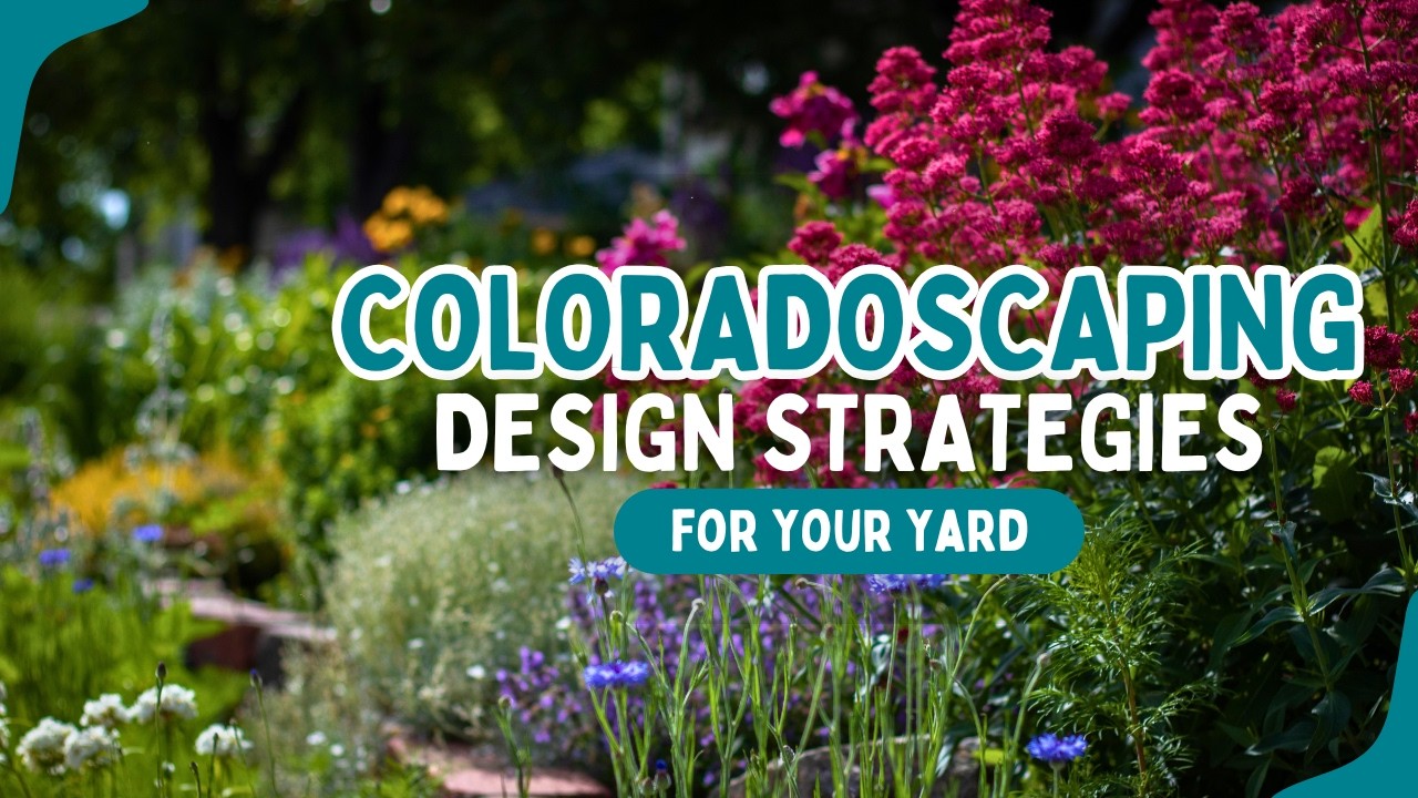 DIY Coloradoscaping 101: Designing a Climate-Resilient Yard