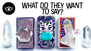 What do they want to say? Messages from your Person | Pick a Card | Twin Flame Psychic Tarot Reading