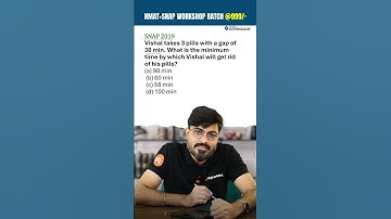 SNAP DILR PYQ 2019 Q5 for OMETs | Fastest Logical Reasoning Method | SNAP 2025 #shorts