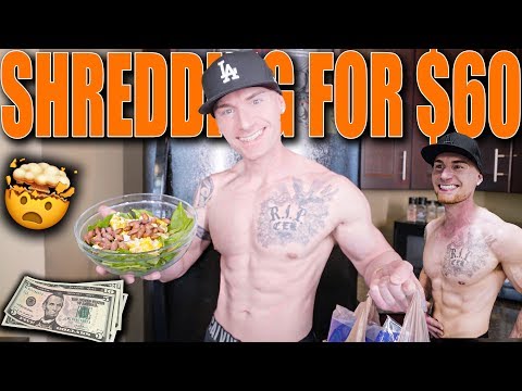 shredding-on-$60-a-week-|-meal-prep-on-a-budget-|-meal-by-meal