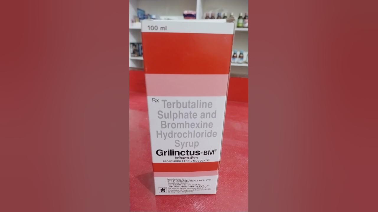 GRILINCTUS BM SYRUP ke Uses in Hindi full explanation YouTube