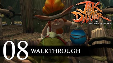Jak and Daxter: The Precursor Legacy 100% Walkthrough Part 8 Boggy Swamp (No Commentary/Full Game)