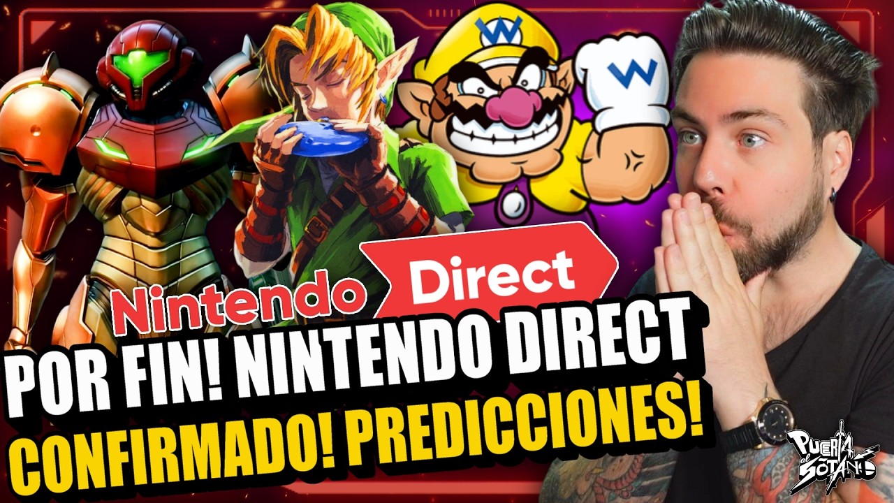 🔥SUUUU! NINTENDO DIRECT CONFIRMADO!! Estamos a HORAS de ver ZELDA OCARINA REMAKE!? Predicciones!