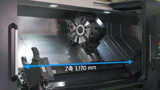 SMEC Machine Tools SL4000L Turning Centre
