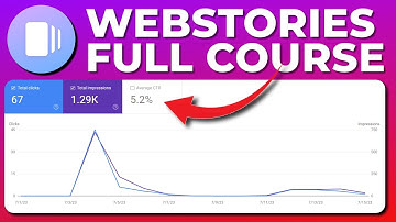 Web Stories Full Course (step-by-step) | Google Web Stories Tutorial