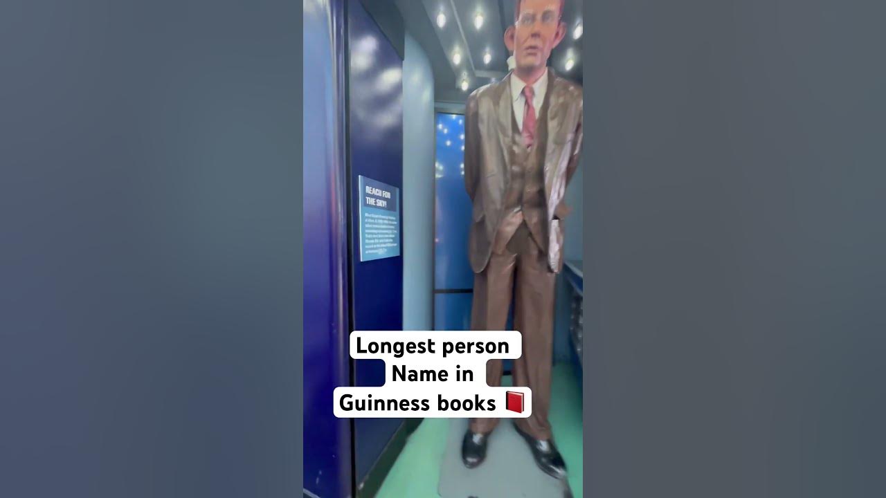 Longest Person Name In guinnessworldrecords longest height usa longest-person-name-in-guinnessworldrecords-longest-height-usa