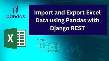 Import and Export Excel Data using Pandas and Django Rest Framework|2023