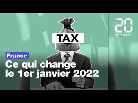 Nouvel An : Smic, impôts, Immobilier… Ce qui change au 1er janvier 2022 pour votre budget