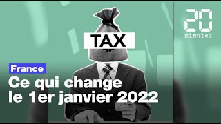 Nouvel An : Smic, impôts, Immobilier… Ce qui change au 1er janvier 2022 pour votre budget