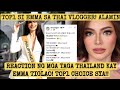 SI EMMA TIGLAO ANG TOP1 CHOICE NG ISANG SIKAT NA THAI VLOGGER! PANOORIN #emmatiglao #missgrand