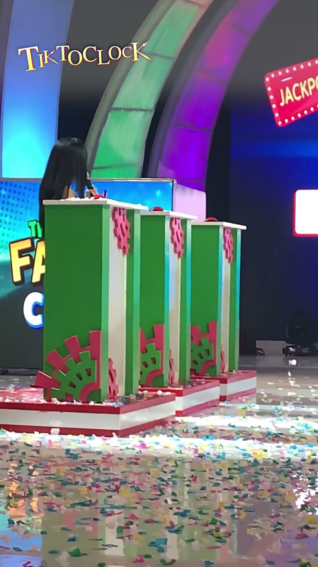 Hershey Neri, pabasbas naman ng swerte! #shorts | TiktoClock