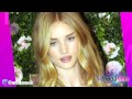 Rosie Huntington-Whiteley: I Wanted To Be a Designer Before a Model