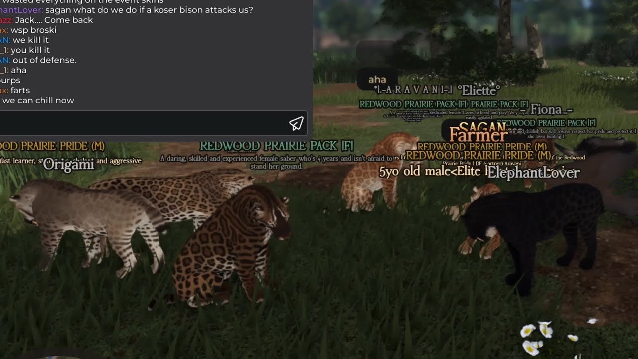 Hunting Grounds | SABERS | REDWOOD PRAIRIE PRIDE | Part 2 | Ecos: La Brea