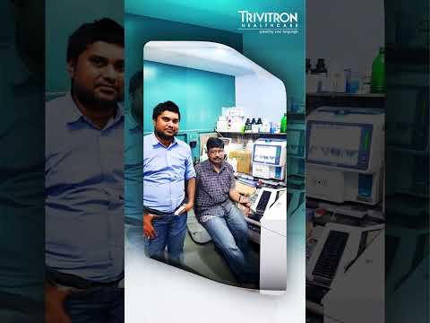 Installing Happiness | #trivitronhealthcare