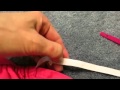 Fitted Sheets - How to Easily Replace Elastic - YouTube