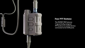 Invisio Control Unit V50 headsets at