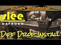 Slee Diff Drop Install - Land Cruiser 100 Series Overland Build