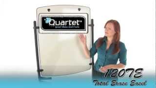 Quartet 120TE Silhouette Total Erase Easel