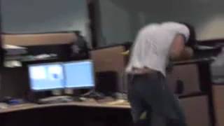 Nerf Wars At The Office