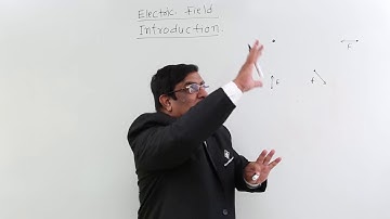Class 12th – Electric Field - Introduction | Electric Charges and Fields | Tutorials Point