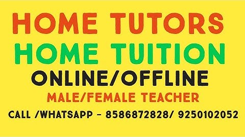 Free Demo Class || All Classes || All Subjects #hometuition #hometutors #krishnahometutors #online