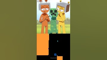 No Roots Simon and Oren (Incredibox Sprunki Animation Meme) | Blue Bouncing Square