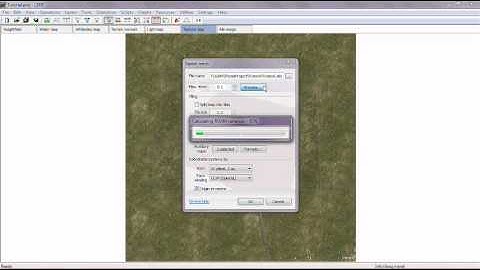 Terrain Model Creation Tutorial: DEM, L3DT, Website Embed
