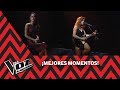 Montaner, Soledad, Tini y Axel cantan "De música ligera" de Soda Stereo - La Voz Argentina 2018