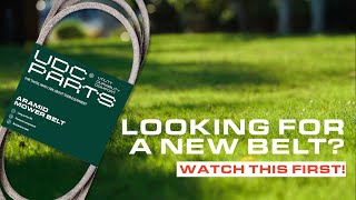 Watch This Before You Buy a 754-04240 Mower Deck Belt!