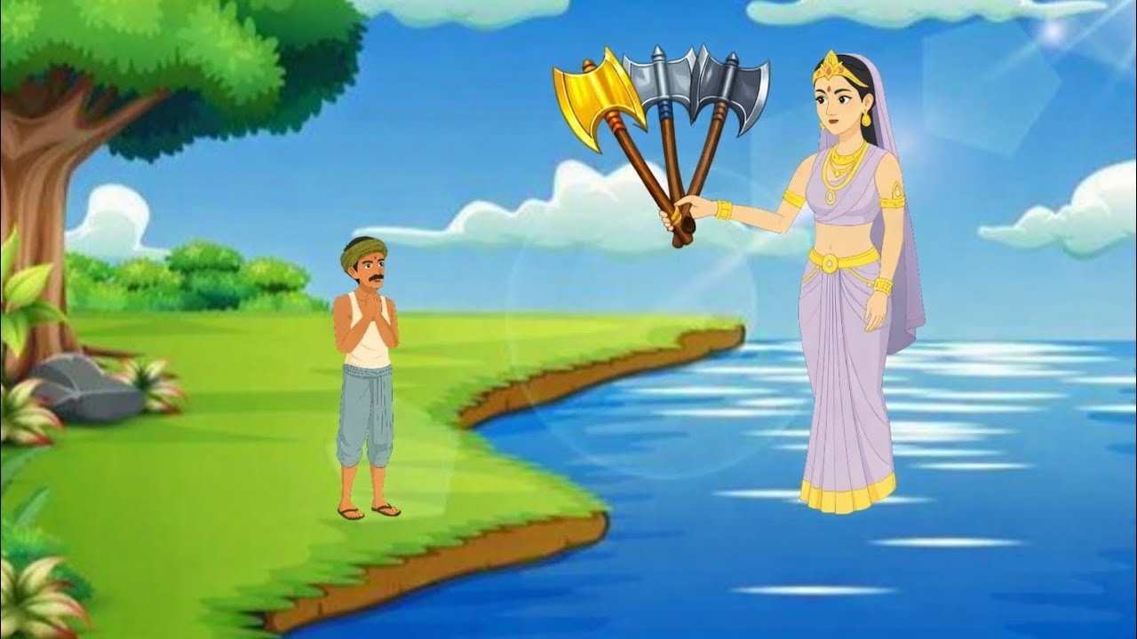 Судьба бедного дровосека || История на хинди | История на хинди | Моральные истории | Мультфильм |