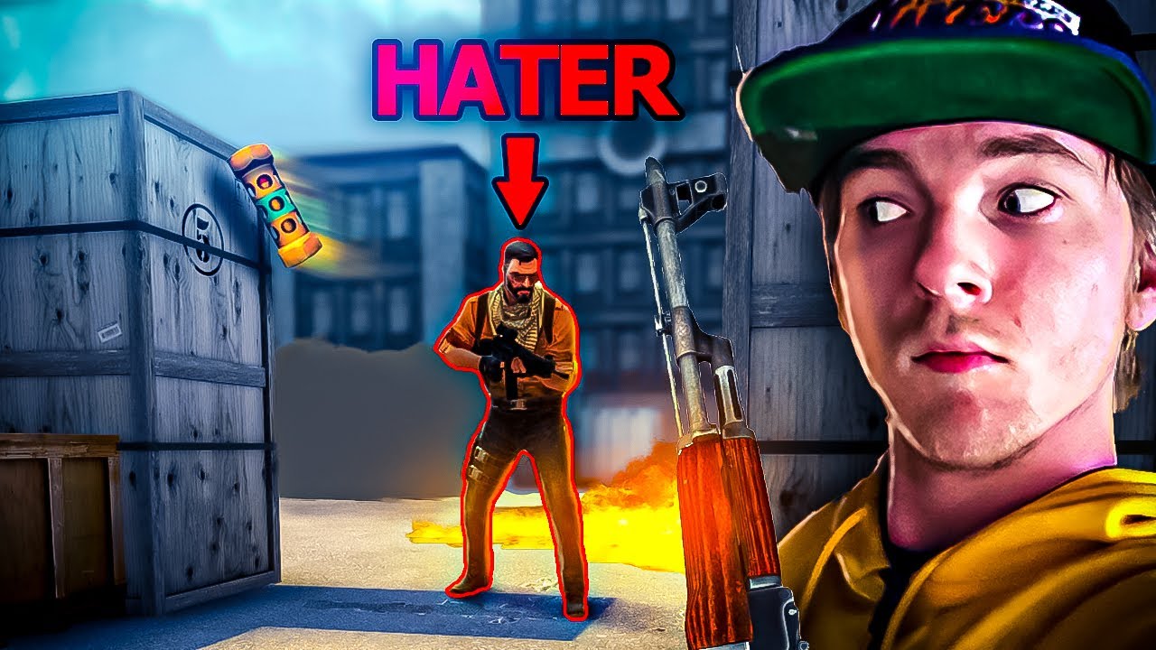 A HATER Challenged Me to a CS:GO 1v1... It Was Scuffed