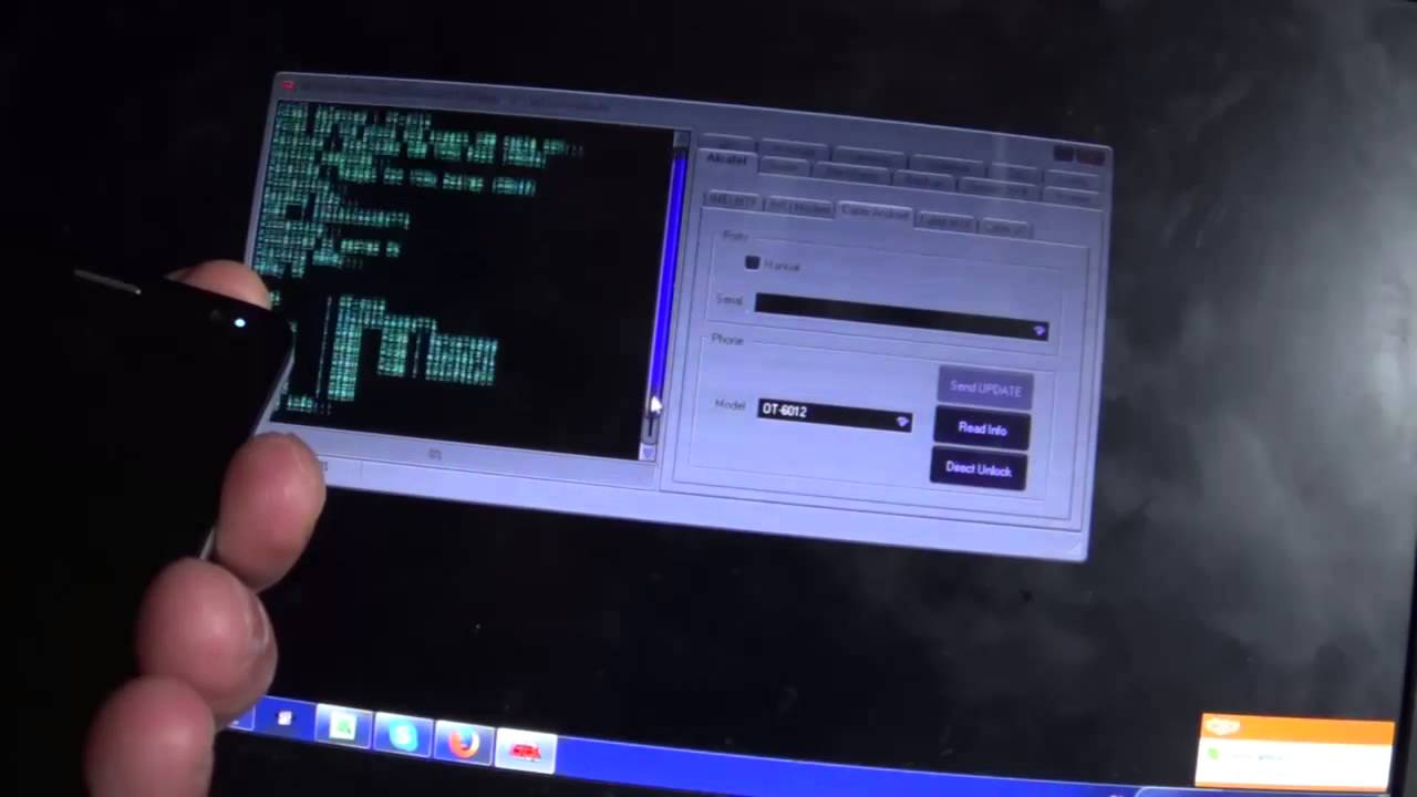 Alcatel OT-6012 Direct Unlock USB with GBKey