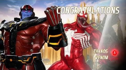 Request:Thanos/Venom Arcade Mode|MARVEL VS. CAPCOM: INFINITE